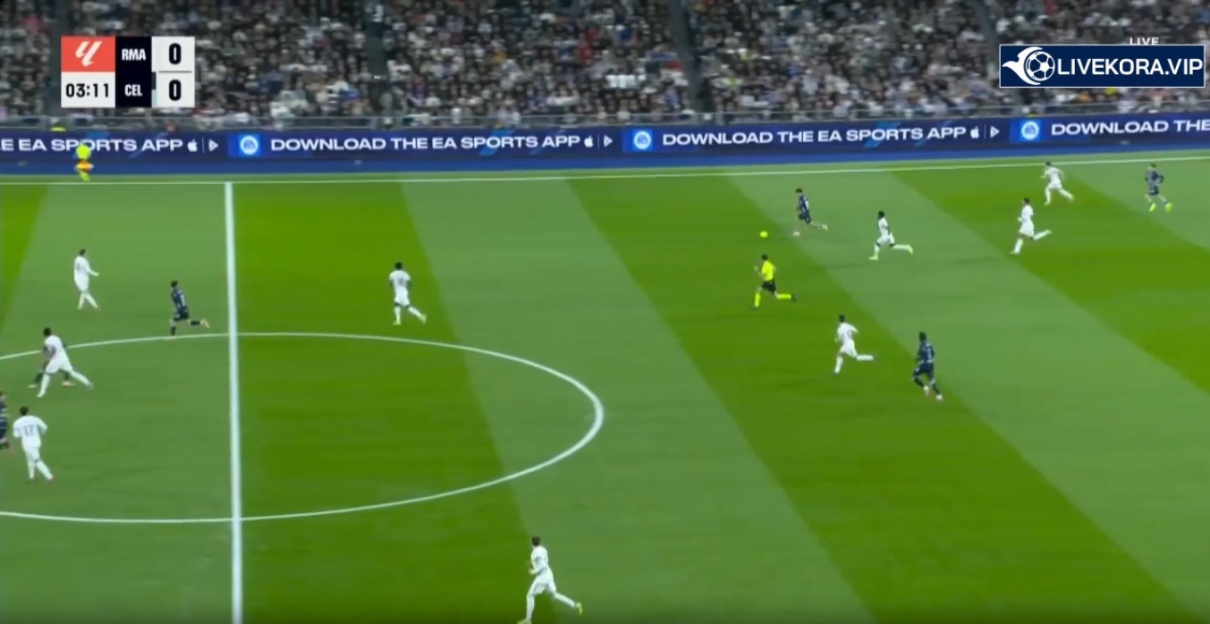 نتيجة مباراة ريال مدريد وسيلتا فيجو في الدوري الإسباني