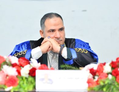 الأستاذ الدكتور إبراهيم محمد مرجونة