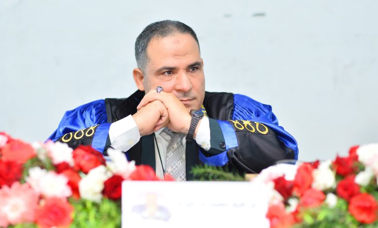 الأستاذ الدكتور إبراهيم محمد مرجونة