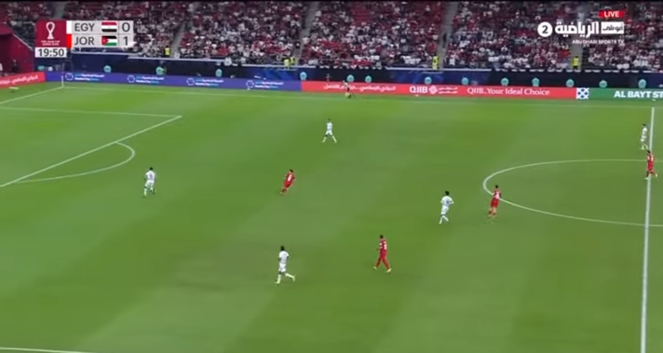 نتيجة مباراة منتخب مصر والأردن في كأس العرب