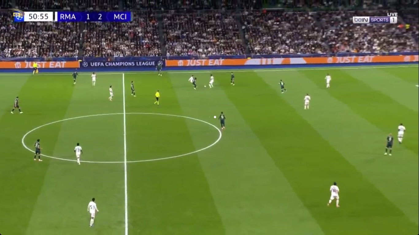 نتيجة مباراة ريال مدريد ومانشستر سيتي في دوري أبطال أوروبا