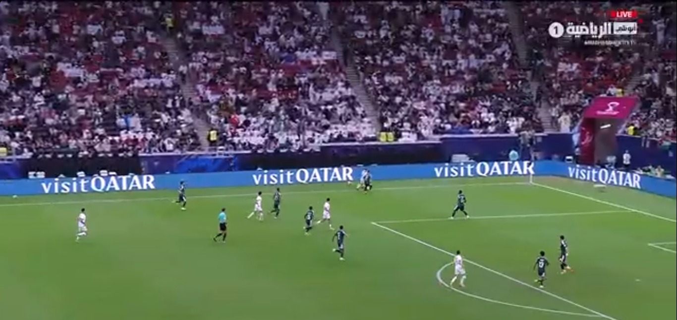 نتيجة مباراة السعودية والأردن في نصف نهائي كأس العرب