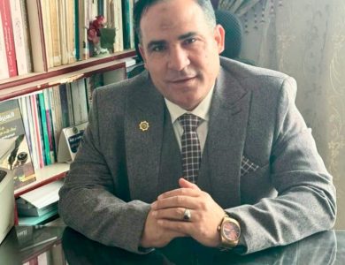 الأستاذ الدكتور إبراهيم محمد مرجونة