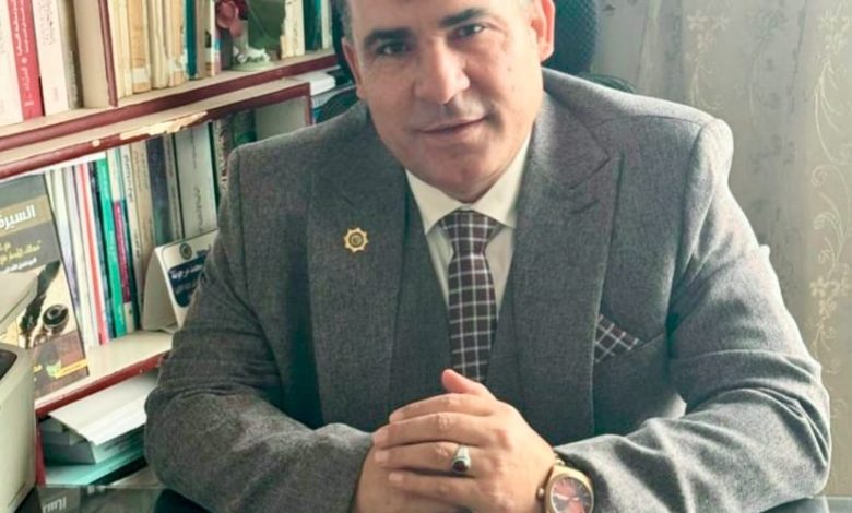 الأستاذ الدكتور إبراهيم محمد مرجونة