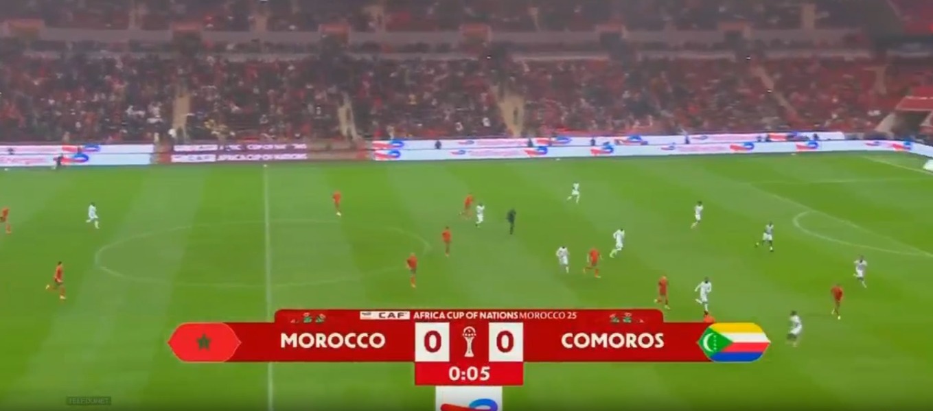 نتيجة مباراة المغرب وجزر القمر  في كأس أمم أفريقيا