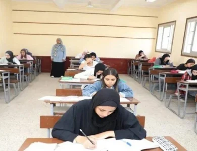 جداول امتحانات الفصل الدراسي الأول