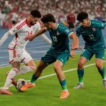 مباراة العراق والأردن