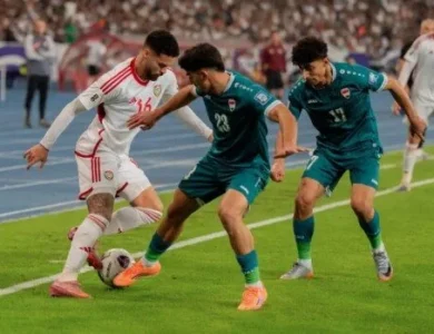 مباراة العراق والأردن