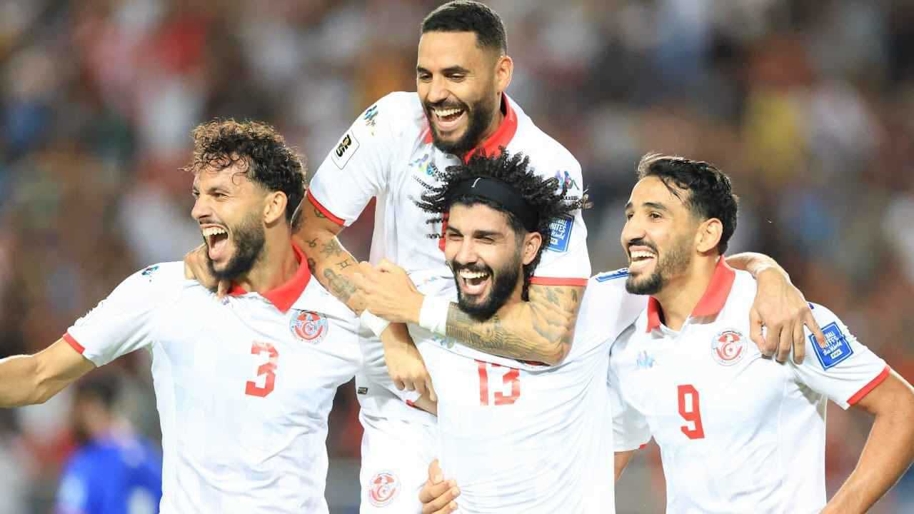 موعد مباراة تونس وتنزانيا في أمم أفريقيا 