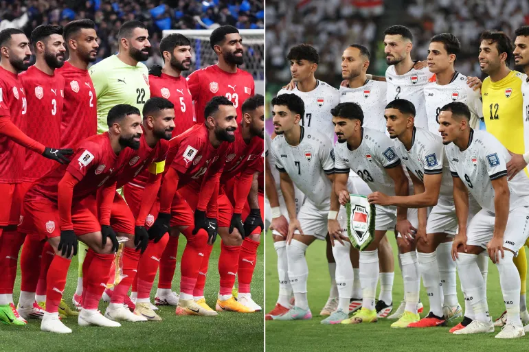 موعد مباراة العراق والبحرين في كأس العرب 2025