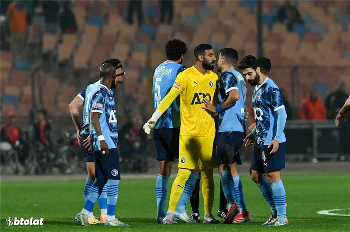 قائمة بيراميدز لمواجهة كهرباء الإسماعيلية بالدوري المصري