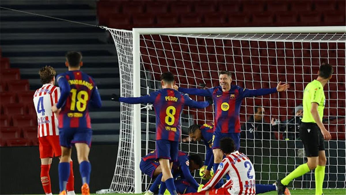 ترتيب الدوري الإسباني بعد فوز برشلونة علي أتلتيكو مدريد