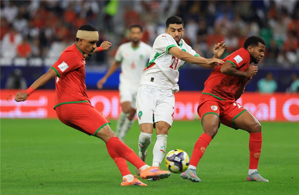 موعد مباراة عمان وجزر القمر في كأس العرب