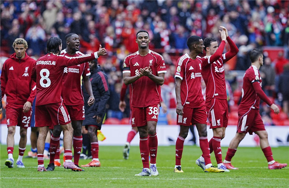 تشكيل ليفربول المتوقع أمام إنتر ميلان في دوري أبطال أوروبا