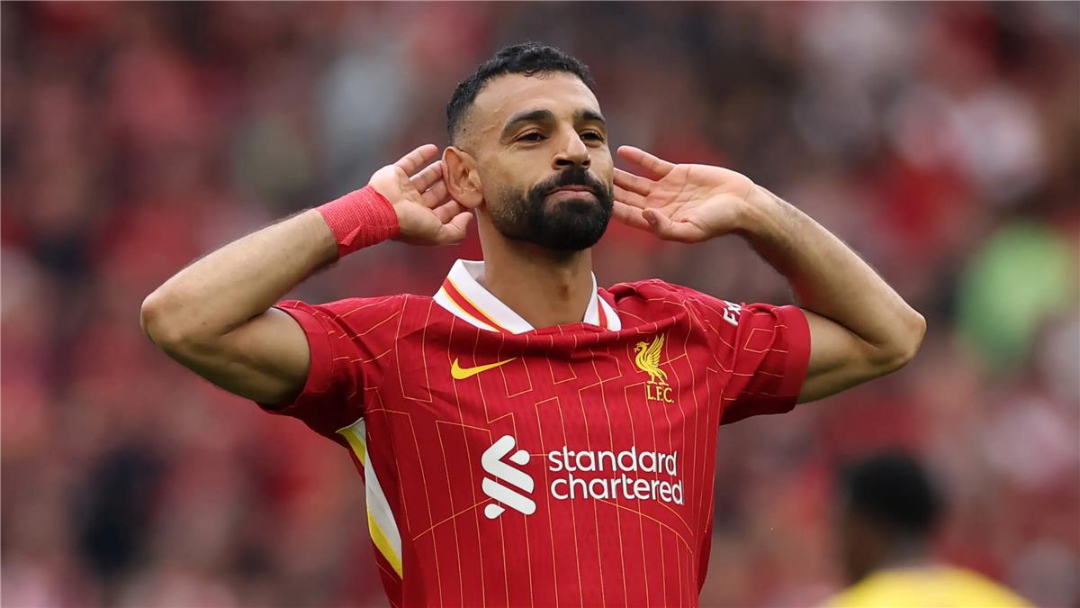 محمد صلاح مرشح لجائزة أفضل رياضى عالمى لعام 2025