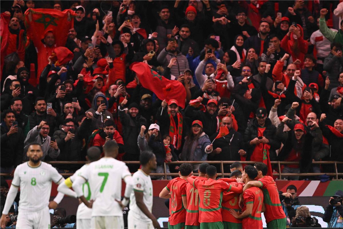 موعد مباراة المغرب المقبلة في أمم أفريقيا بعد الفوز علي جزر القمر