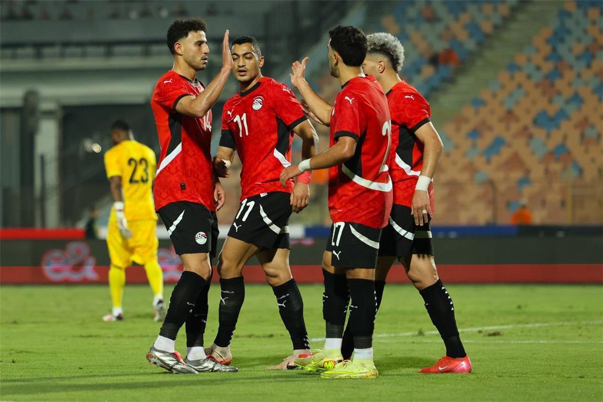 نتيجة مباراة مصر وزيمبابوي في كأس أمم أفريقيا