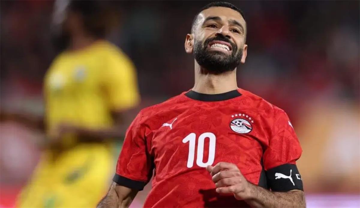 محمد صلاح يمنح الفراعنة التقدم أمام جنوب أفريقيا في أمم إفريقيا 2025