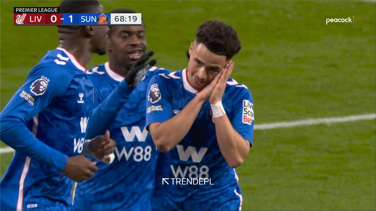 شاهد.. أهداف ليفربول وسندرلاند في الدوري الإنجليزي بمشاركة محمد صلاح