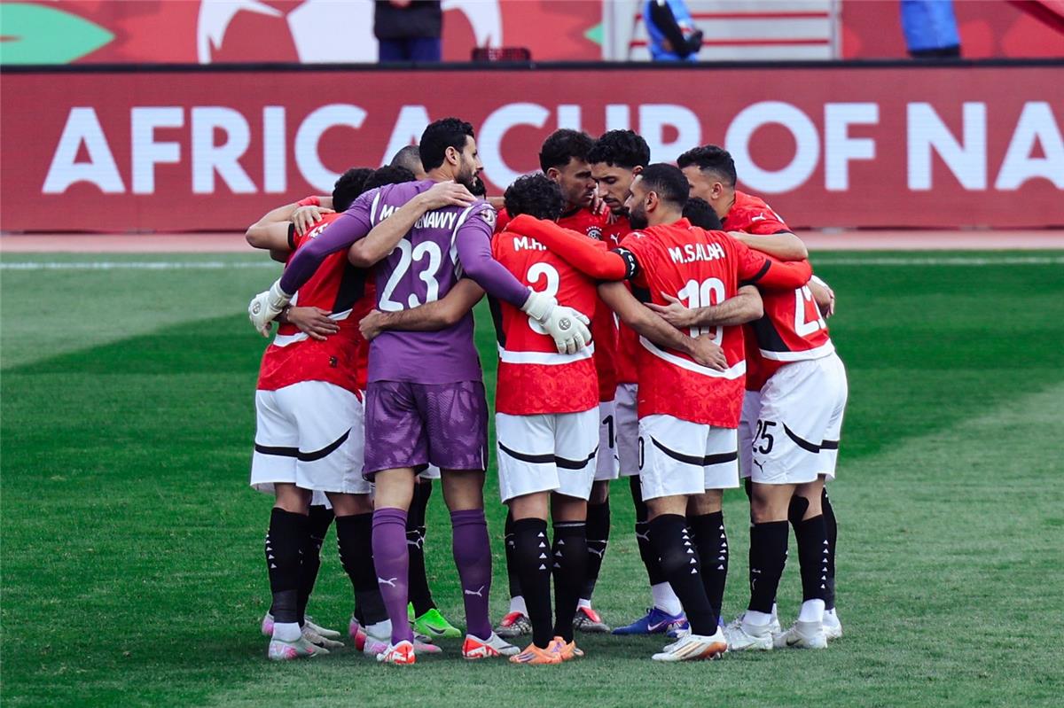 ملخص مباراة منتخب مصر وأنجولا في أمم أفريقيا 2025