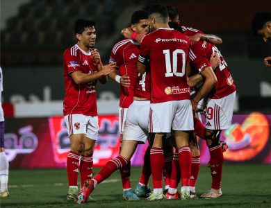 الأهلي والمقاولون العرب