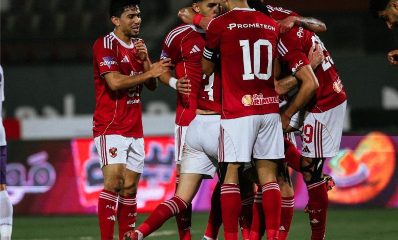 الأهلي والمقاولون العرب