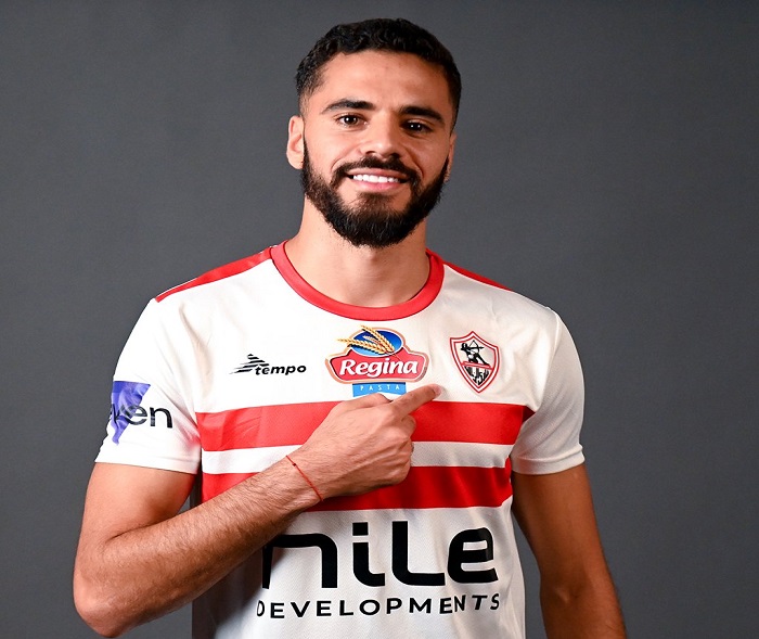 تحرك عاجل من الزمالك لحل أزمة المغربي محمود بنتايج