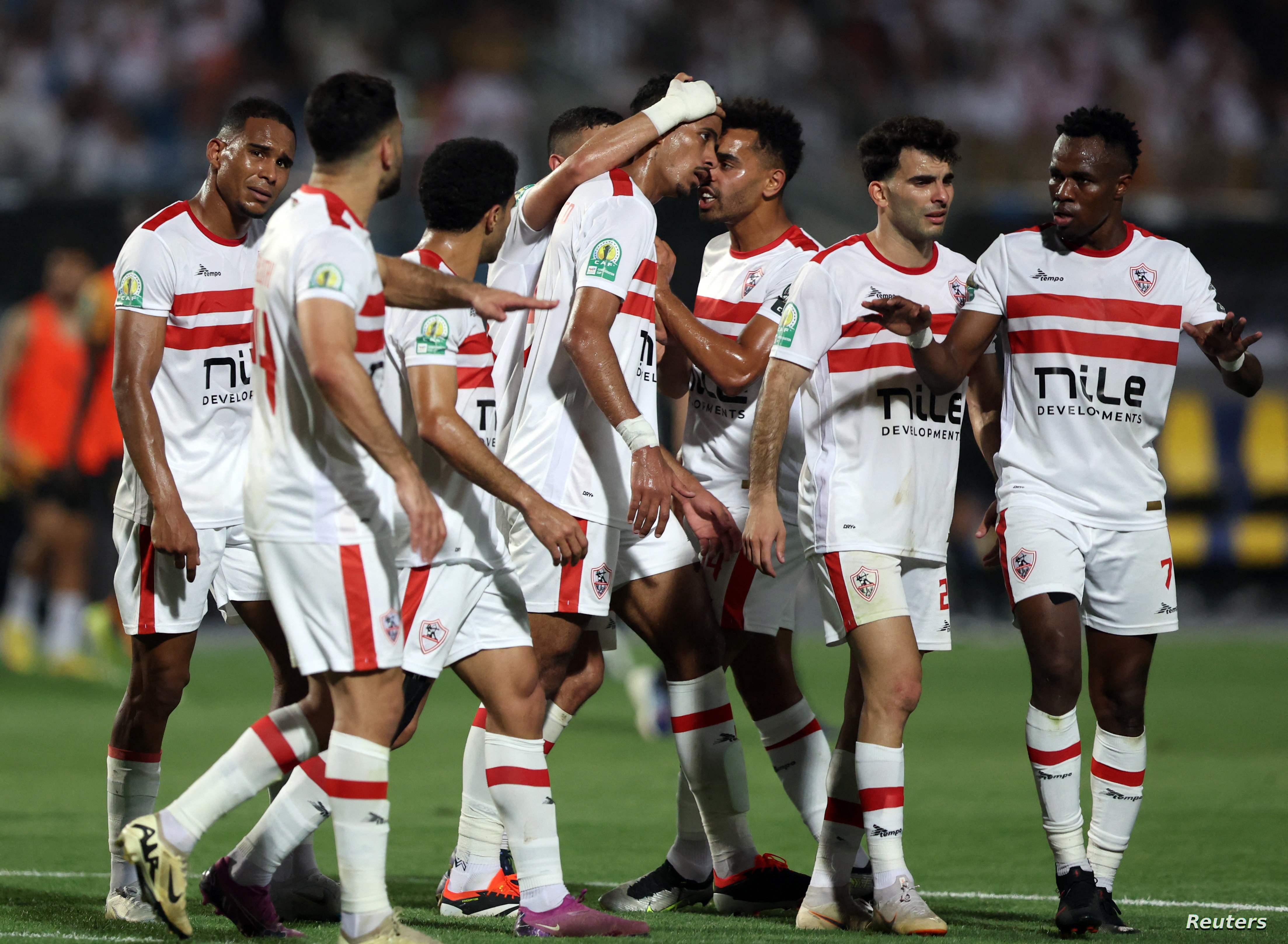 بشرى سارة لجماهير الزمالك بشأن إيقاف قيد النادي 