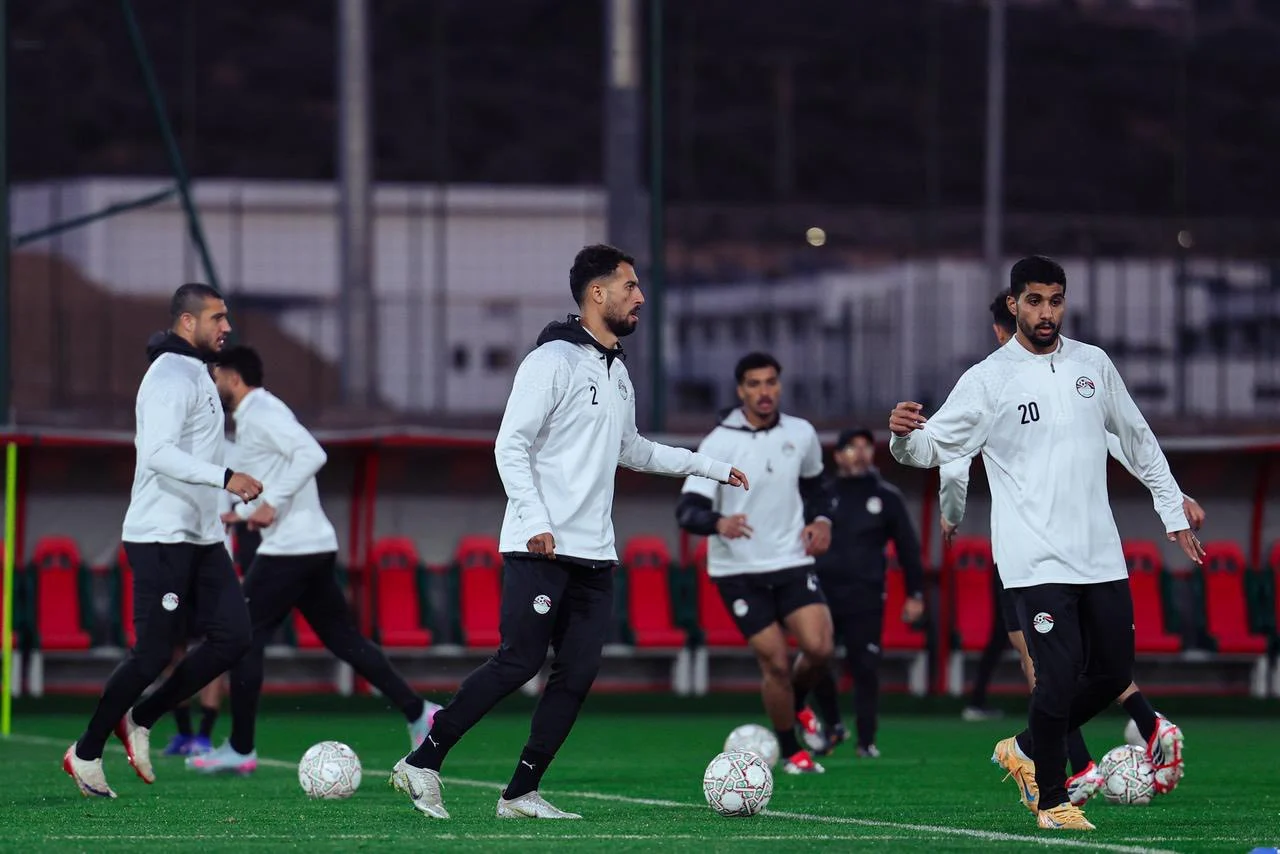 بمشاركة "تريزيجيه" وحضور "أبو ريدة".. منتخب مصر يكثف تحضيراته بملعب "تغازوت" لمواجهة الأفيال في ربع نهائي الكان