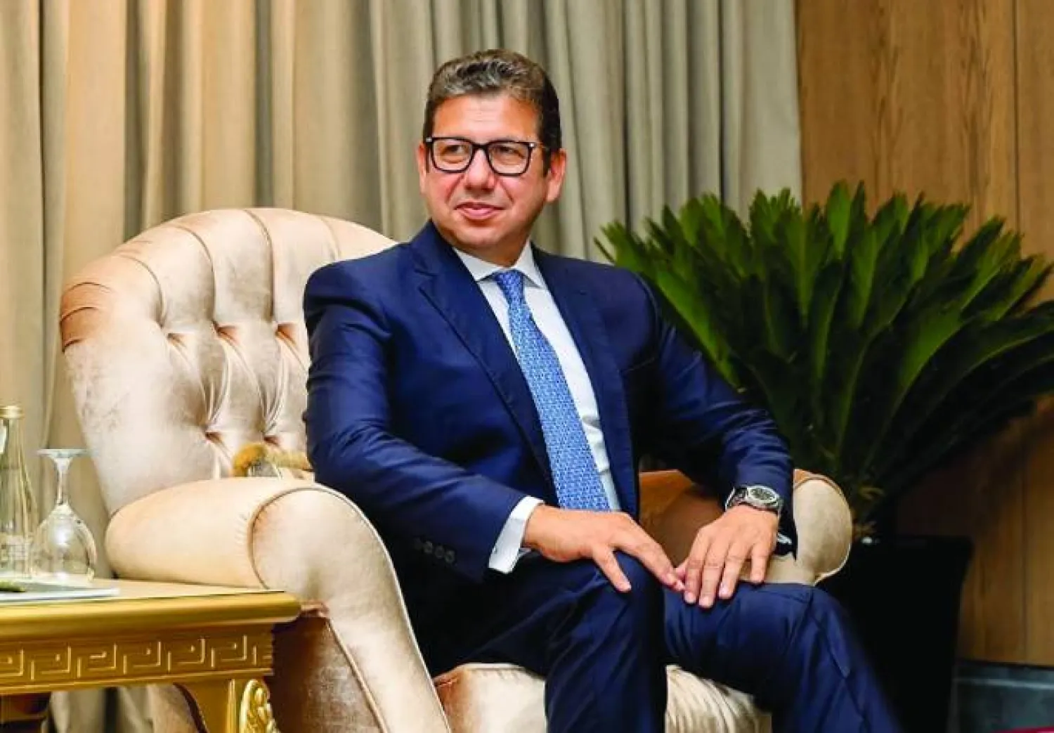 اختيار رئيس المخابرات المصرية ضمن أعضاء المجلس التنفيذي لغزة