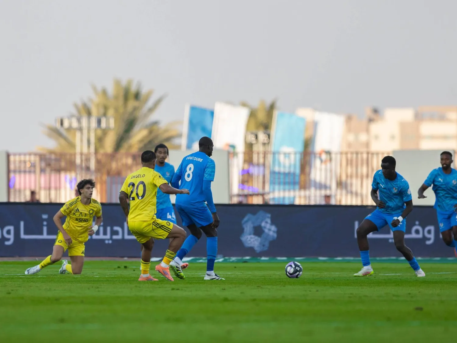 تشكيل نيوم الرسمي أمام أهلي جدة بالدوري السعودي