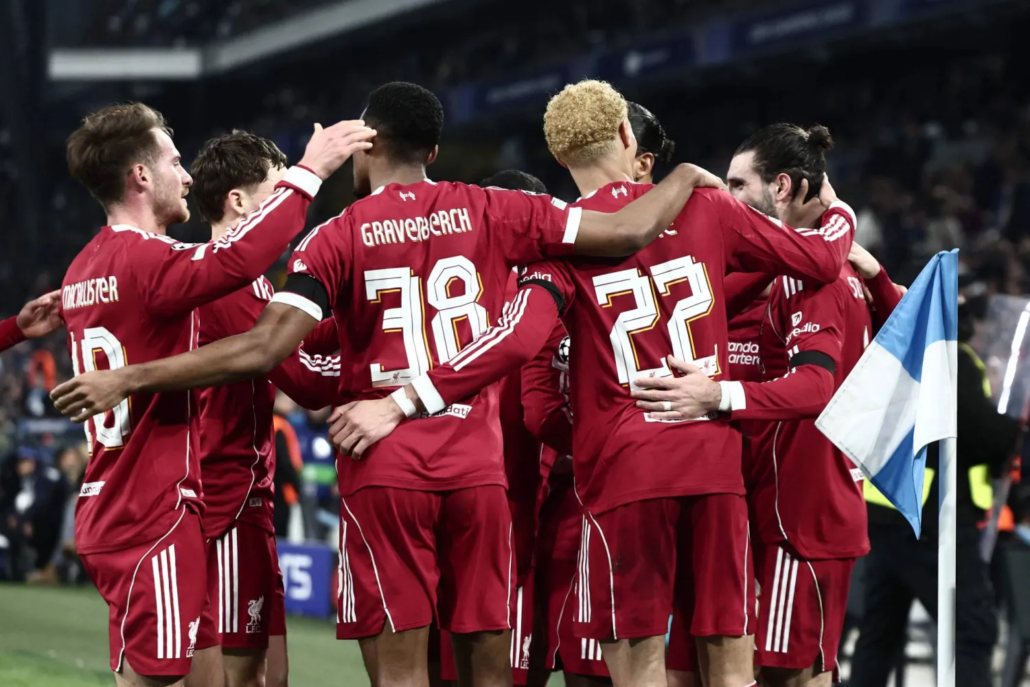 تشكيل ليفربول الرسمي أمام بورنموث بالدوري الإنجليزي