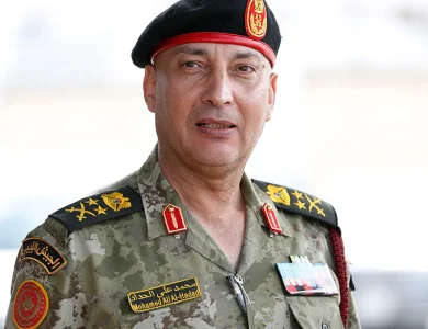 رئيس الأركان الليبي الفريق أول محمد الحداد