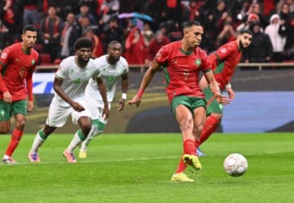 موعد مباراة المغرب