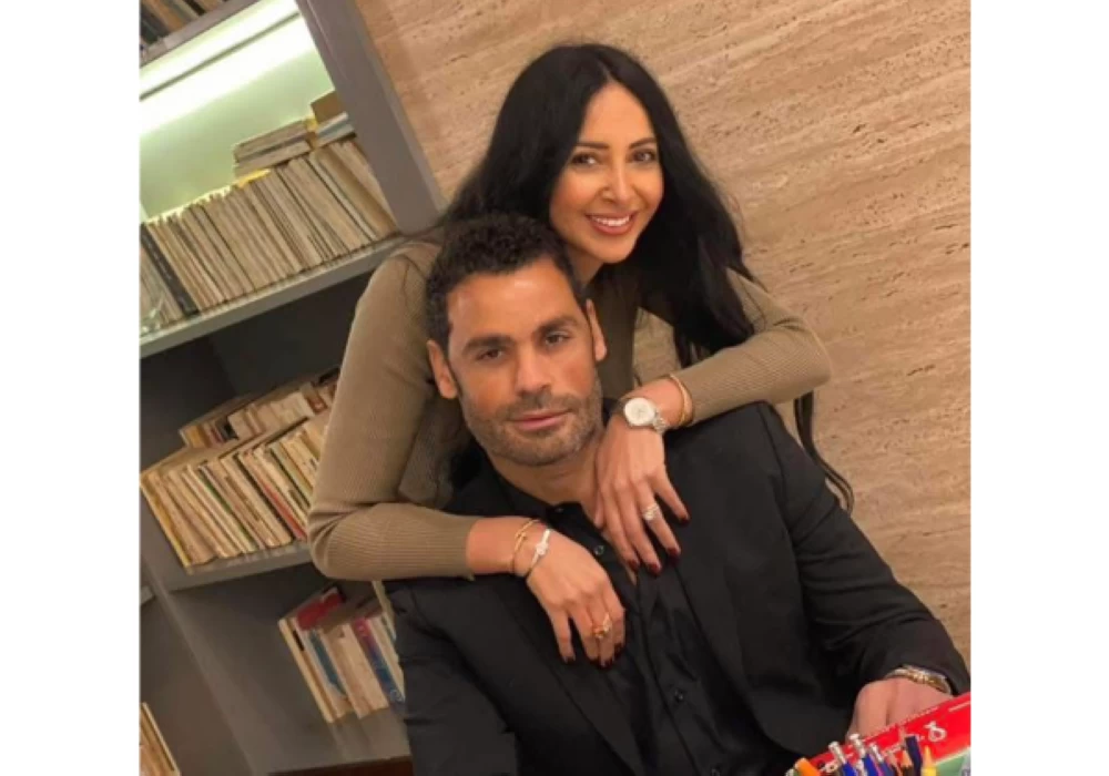 من هى الفنانة إيمان الزيدي التي أعلنت انفصالها عن قائد الزمالك بعد زواج دام لـ 7 سنوات؟
