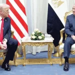 الرئيس السيسي وترامب