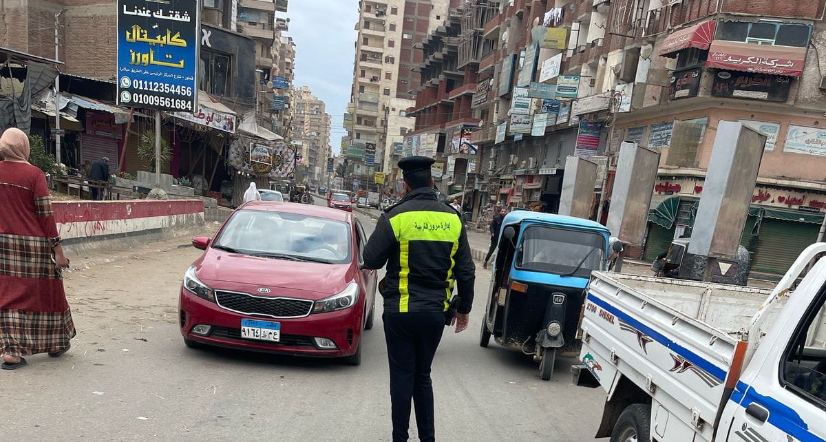 ضبط (95649) مخالفة مرورية متنوعة لقانون المرور خلال 24 ساعة