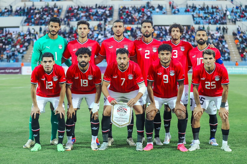 رسائل حماسية من حسام وصلاح..للاعبى المنتخب المصرى قبل مواجهة بنين