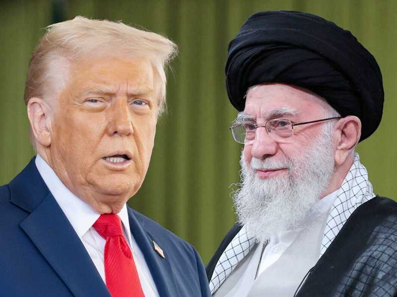 ترامب يدعو لإنهاء حكم خامنئي ويتبادل الاتهامات الحادة مع طهران