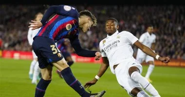 برشلونة وريال مدريد