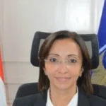 الدكتورة جاكلين عازر محافظ البحيرة