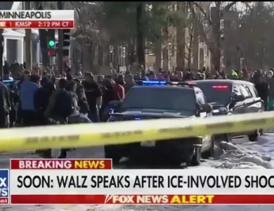 تظاهرات مينابوليس