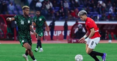 مصر ونيجيريا