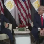 الرئيس السيسي وترامب