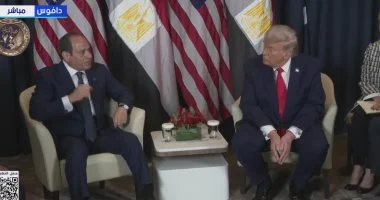 الرئيس السيسي وترامب