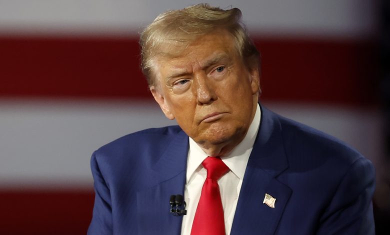 الرئيس الأمريكي دونالد ترامب