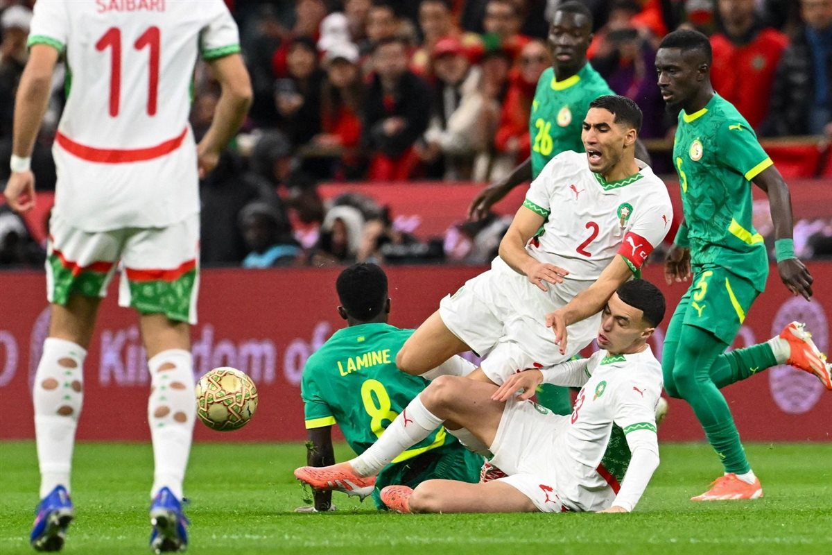 نهائي كأس أمم أفريقيا.. السنغال يتقدم على المغرب 1-0 في الشوط الإضافي الأول