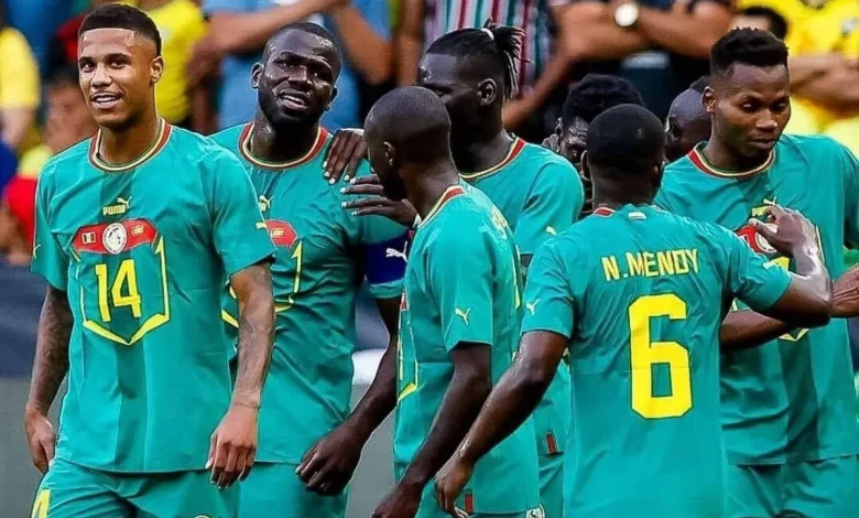 منتخب السنغال