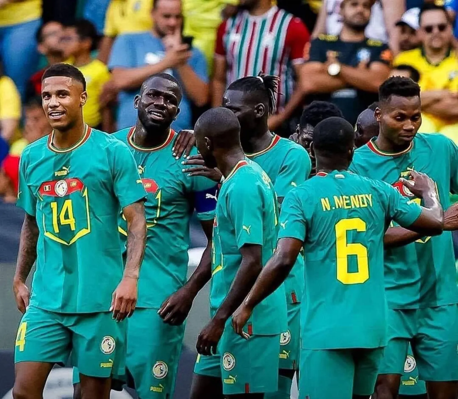 تشكيل منتخب السنغال الرسمي أمام مصر في نصف نهائي أمم أفريقيا