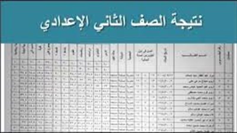 هُنا.. رابط نتيجة الصف الثاني الإعدادي الترم الأول 2026 بجميع المحافظات